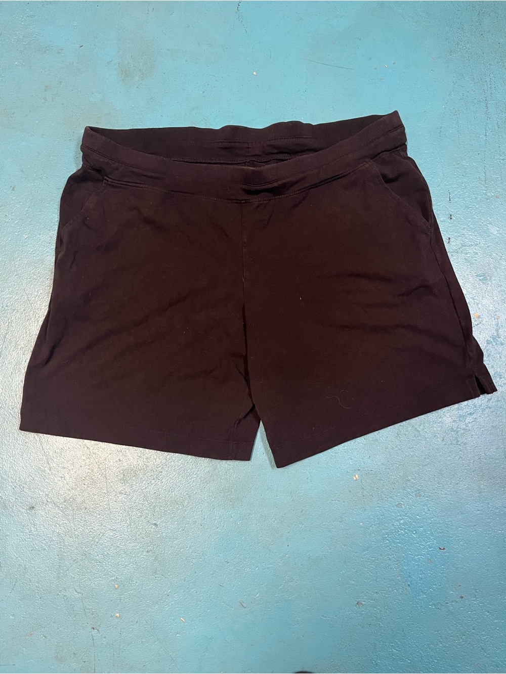 made for life Black Athletic Stretch Shorts